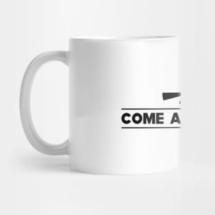 Gun - Come and take it Mug
